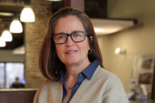 Headshot of Elizabeth Pacheco, LEED AP BD+C, WELL AP, CPH, GGP, Founder, Fallon+Pacheco Architects