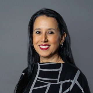 Headshot of Graciela Carrillo, FAIA, NOMA, NCARB, LEED AP BD+C, Senior Manager, Nassau BOCES