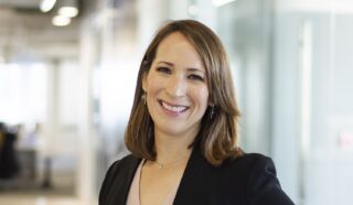 Headshot image of Yanel de Angel Salas, FAIA, Chief Marketing Officer, Managing Director and Principal, Perkins&Will, Boston