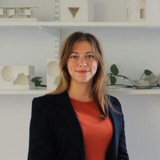 Headshot of Sarah Kenney, Architectural Designer, Robert A.M. Stern Architects