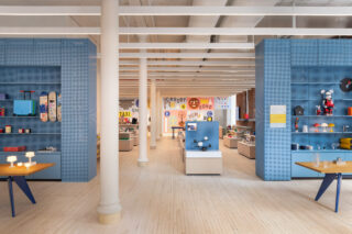 Interior of MoMA Design Store Soho, New York, NY