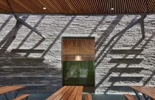 Interior image of the Davis Center