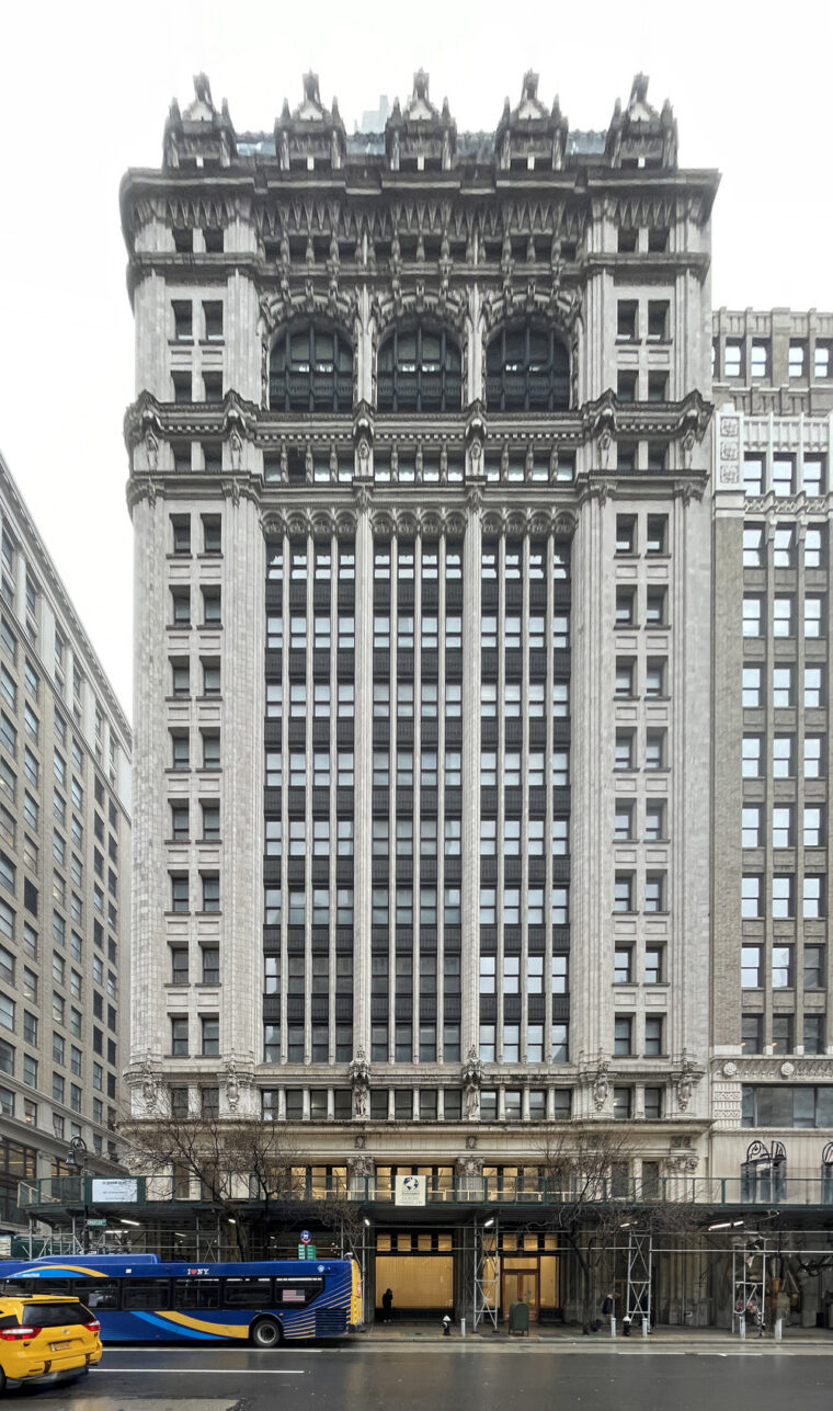 Building Tour: 95 Madison Landmark Commercial to Residential Conversion ...