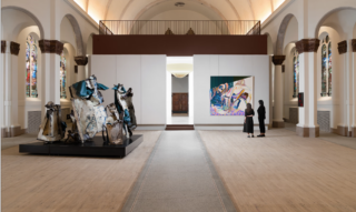 Interior of The Shepherd Arts Center, Detroit, MI