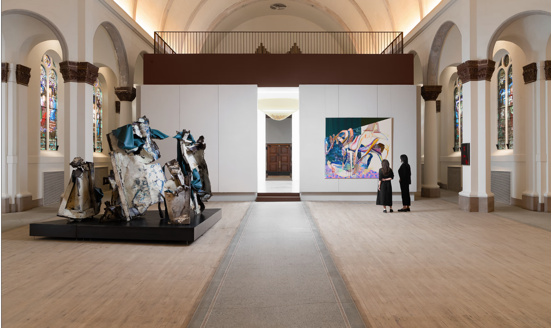 Interior of The Shepherd Arts Center, Detroit, MI
