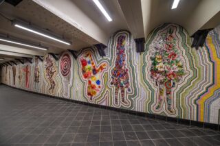 Interior of Equal All at Times Sq 42nd St