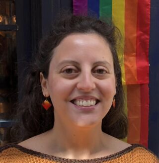 Headshot image of Amanda Davis, Project Manager, NYC LGBT Historic Sites Project