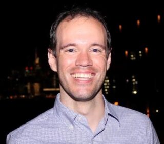 Headshot of Chris Canary, Vice President, Ports, Waterfront, and Transportation Department, NYCEDC