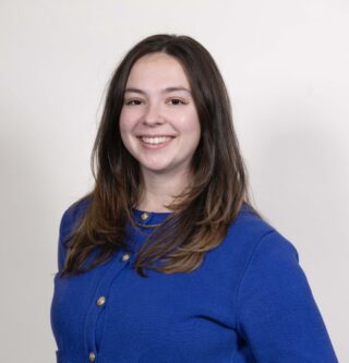 Headshot of Eva Vesmanova, Graduate student, NYU Wagner Graduate School of Public Service