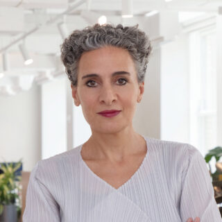 Headshot image of Hana Kassem, FAIA, LEED WELL AP, NOMA, Principal, KPF