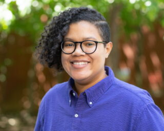 Headshot of Capria Berry, Director of Disability Inclusive Culture, NYU