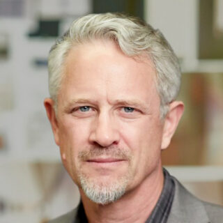 Headshot image of Robert Goodwin, FAIA, LEED AP, BD+C, Principal, Perkins&Will