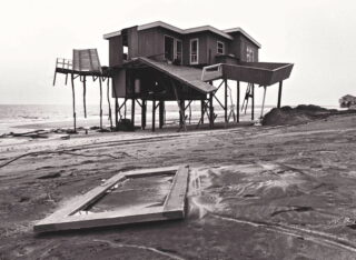 Exterior image of a Ruined Beach House