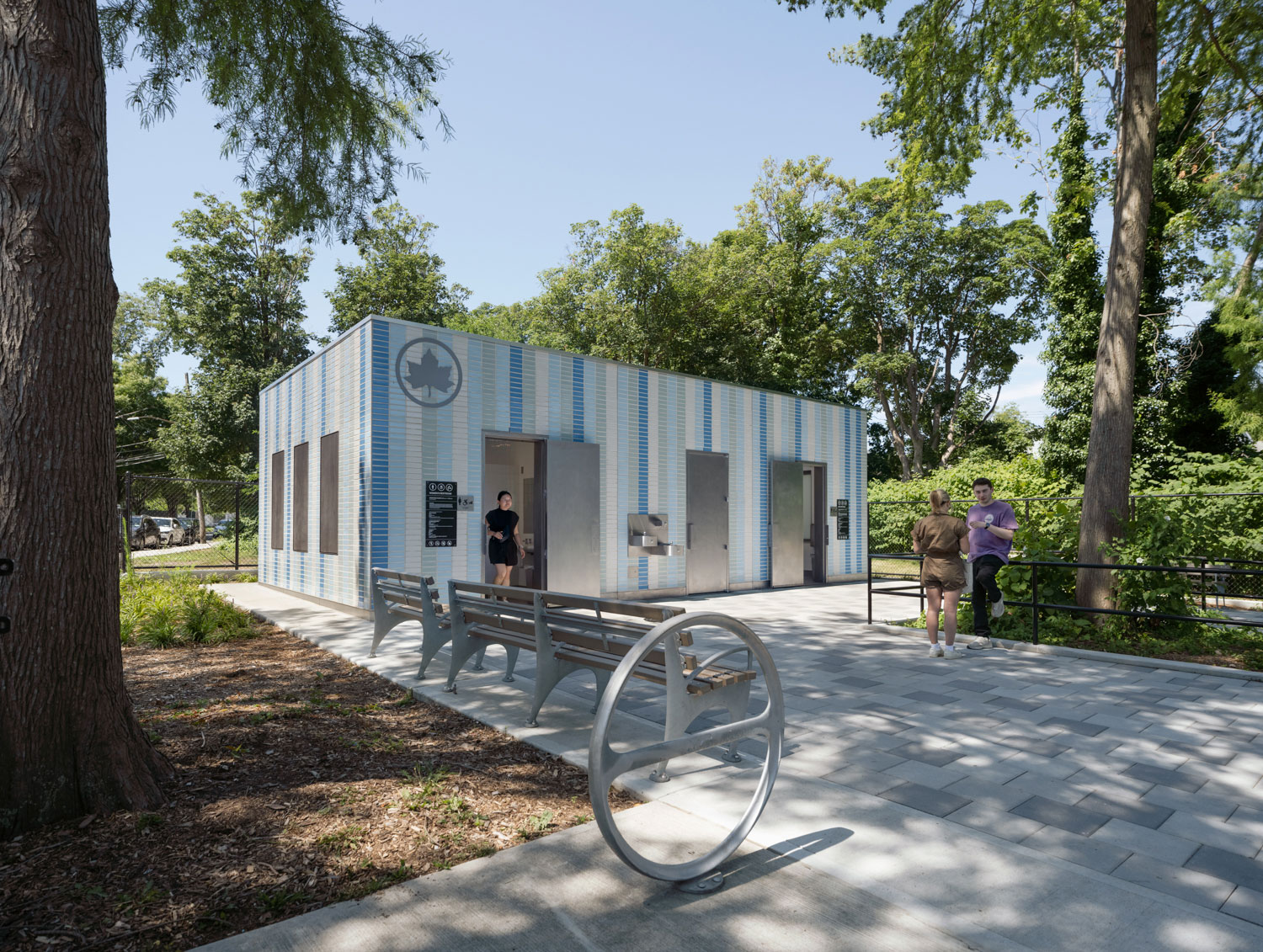 Lopez Playground public restroom