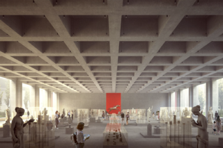 National Archaeological Museum Athens Rendering