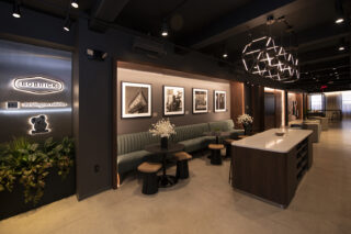 Bobrick showroom interior