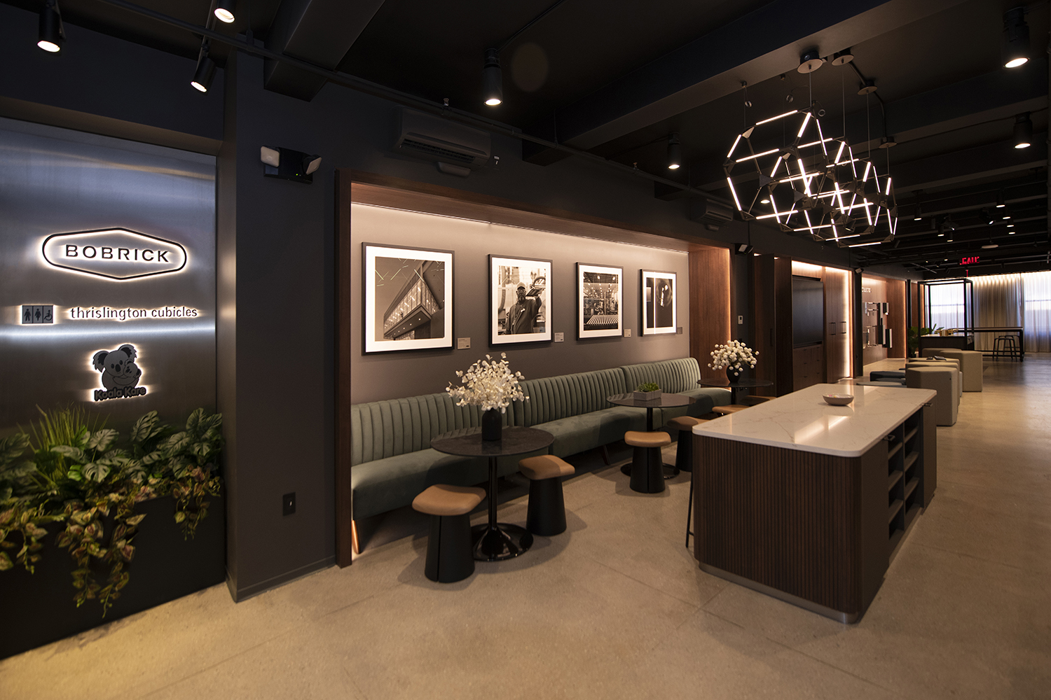 Bobrick showroom interior