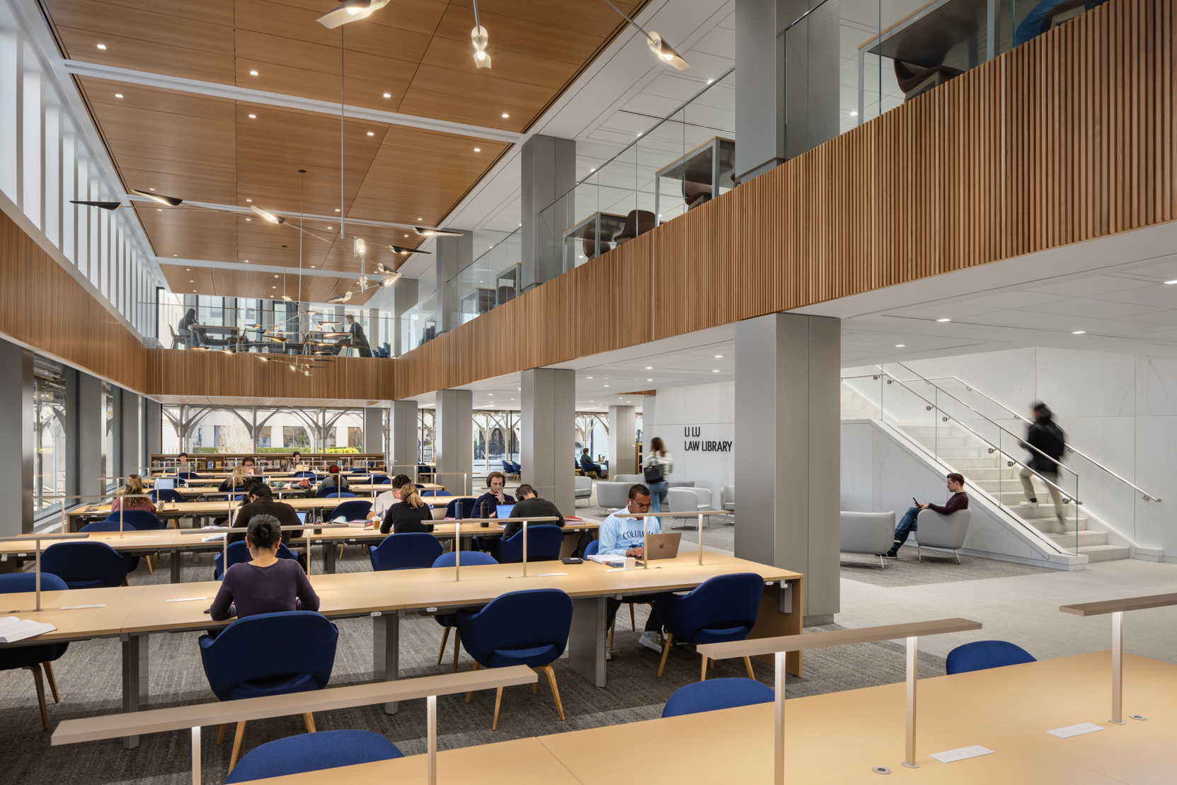 Columbia University Law Library Project