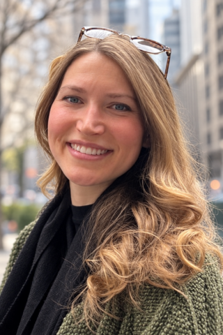 Headshot of Katrina Collins, Project Manager, Columbia University Facilities & Operations