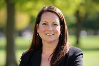 Headshot of Mary Mahany, Senior Project Executive, Shawmut Design and Construction